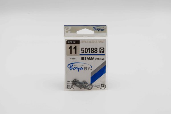 Крючки BoyaBY 50188 ISEAMA #11