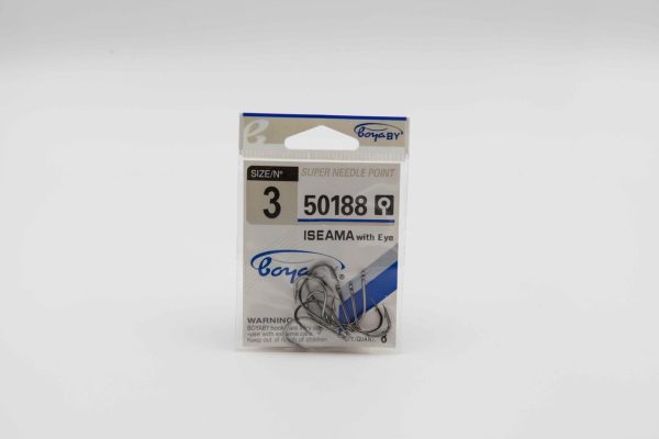 Крючки BoyaBY 50188 ISEAMA #3