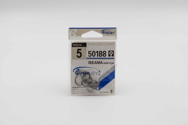 Крючки BoyaBY 50188 ISEAMA #5