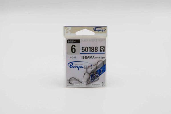 Крючки 50188 ISEAMA #6