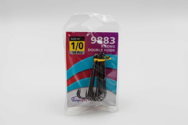 Двойник карбон  9883    №1/0