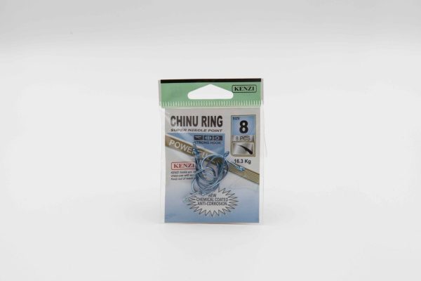 Крючки KENZI CHINU RING #8