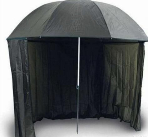 Карповый зонт UT-25 зеленый.