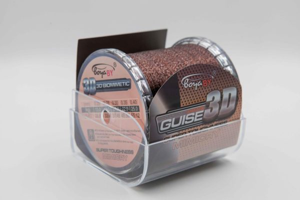 Леска GUISE 3D 1000м-0.25мм — изображение 3