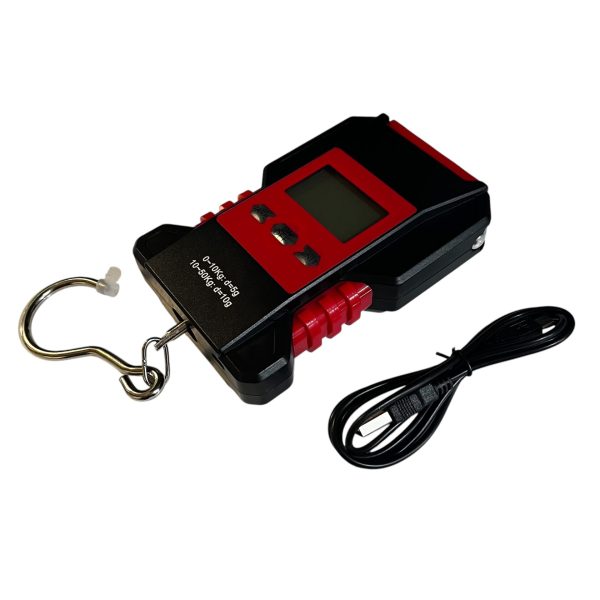 Весы электронные с USB и рулеткой WH-А28 — изображение 2
