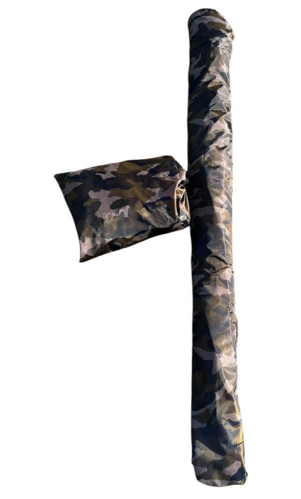 Карповый зонт OUT-25 CAMO камуфляжный. Зонт со шторкой 360 — изображение 6